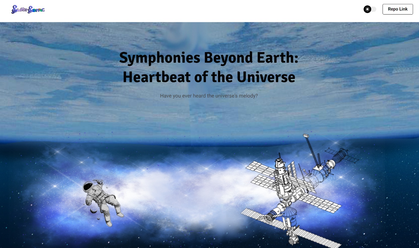 Symphonies Beyond Earth Web App